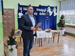 Szkolne Spotkanie Wigilijne 